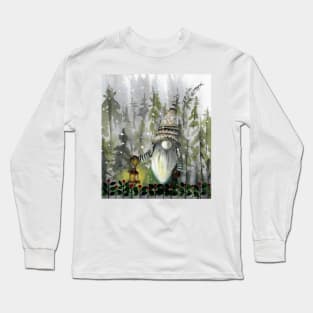 xmas dwarve Long Sleeve T-Shirt